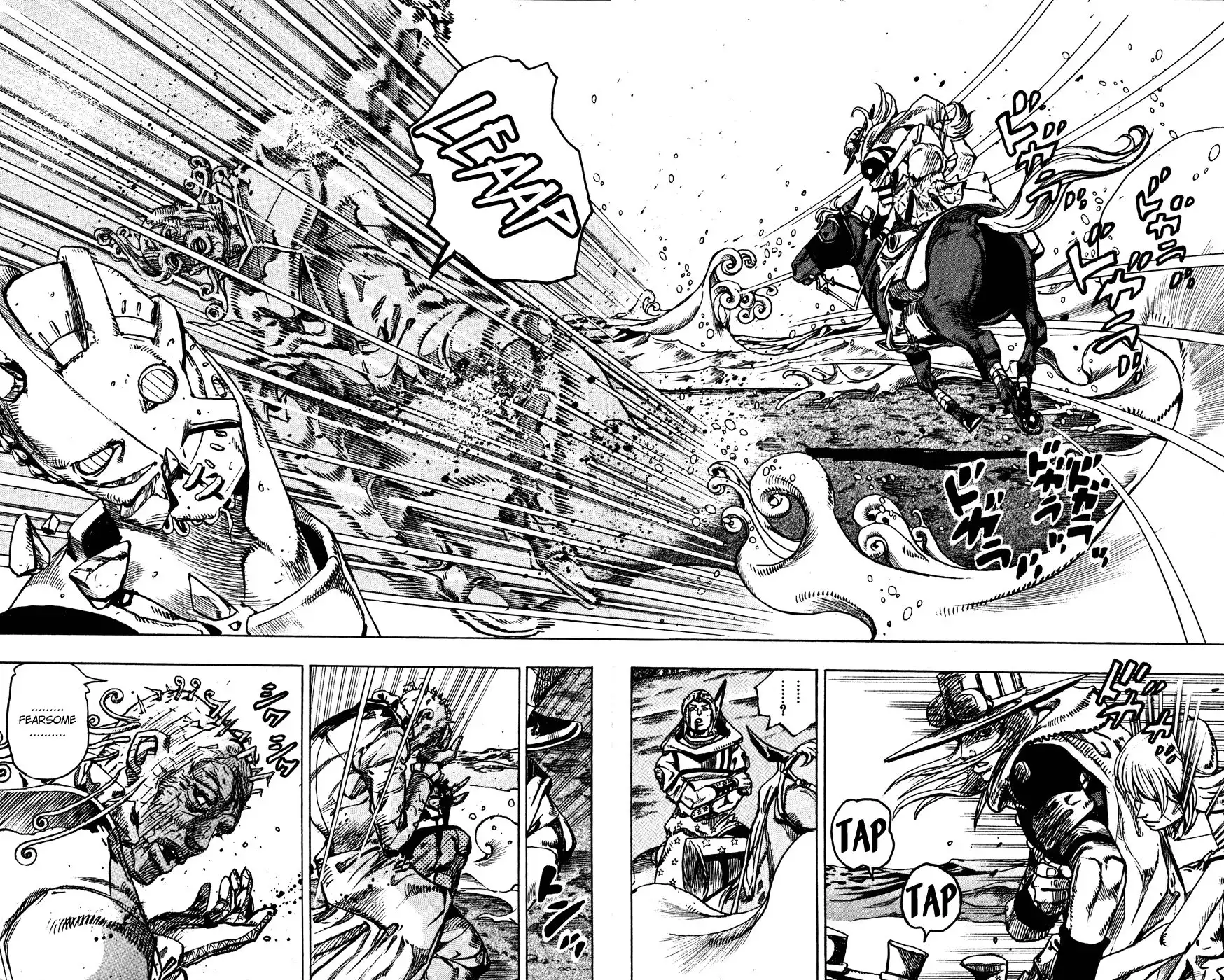 Steel Ball Run Chapter 84 14